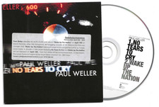 Paul Weller - No Tears To Cry - Scarce 2010 UK 2 track promo CD