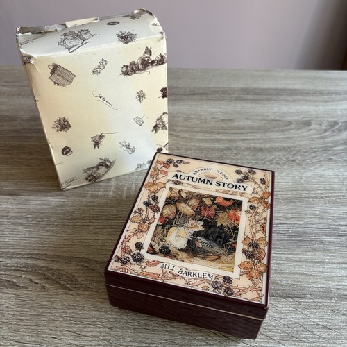 Rare brambly hedge - brambly, autumn