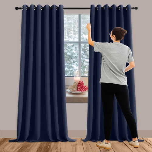 Thick blackout curtains - blackout, ready