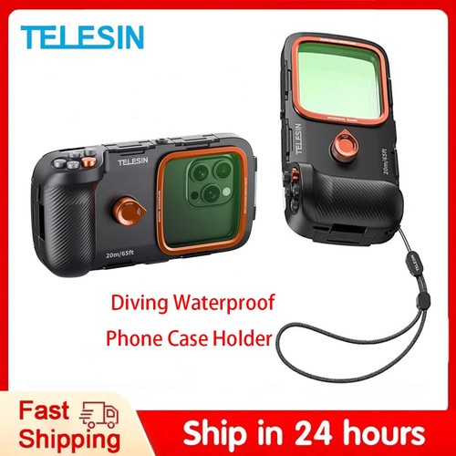 Telesin diving phone - telesin,