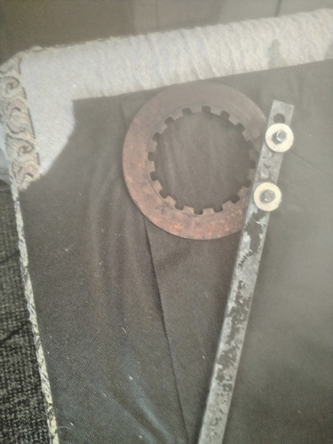 Norton clutch spanner heavy - spanner,
