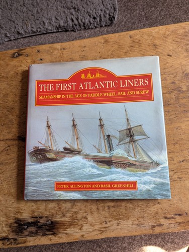 First atlantic liners - atlantic,