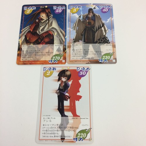 Shaman king card - shaman,