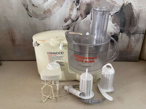 Kenwood gourmet fp560 food - kenwood,