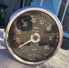 Smiths rev counter 8000 rpm - counter, 6