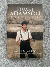 Allan Glen Stuart Adamson In A Big Country Paperback Book