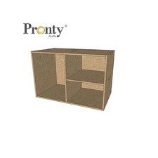 Pronty MDF Crafts Storage Kit