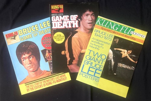Set rare bruce lee - rare, kung