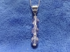 Lilac Azeztulite Quartz