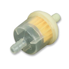 Inline Fuel Filter 6mm 1/4" for Motorcycle Mower Generator Small Engine Petrol