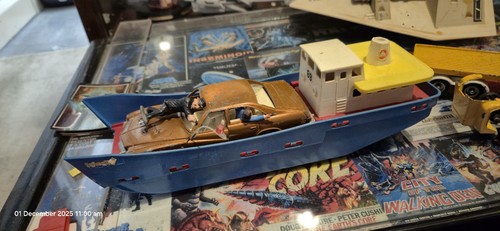 Lesney matchbox car ferry - matchbox,