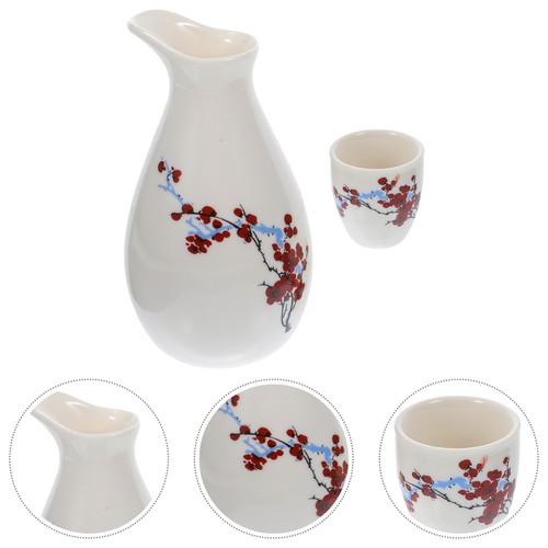 Set saki pot japanese - pot,