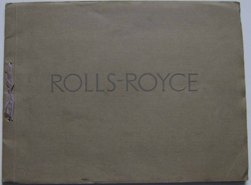 Rolls royce original - rolls,