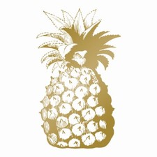 Pineapple gopress and foil - pineapple,