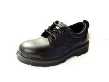 Arco Black Safety Shoes 6659 Uk 6 Eur 39 Rrp £53 CR121 DD 01