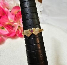 Marked 14k yellow gold Ring Sz