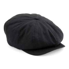 Flat Cap with Peak 'Shelby'