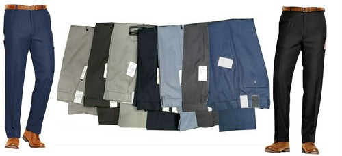 Mens trousers short leg - trousers, 25"