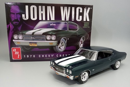 Amt new model kit john - model,