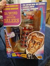 Doctor Who Red Black Movie