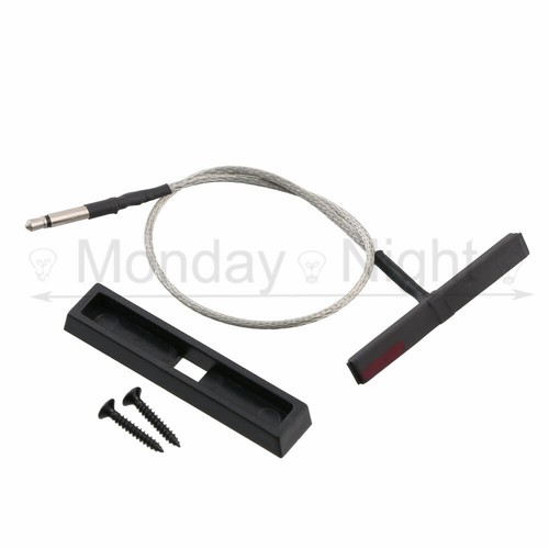 Rod piezo pickup with - piezo, center