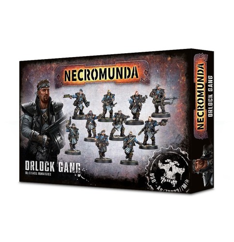 Orlock gang necromunda - gang,