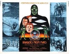 73927 INVADERS FROM MARS Movie