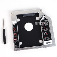 2nd Hard Drive HDD SSD Caddy