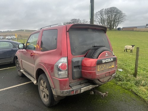 Mitsubishi shogun di d - 3.2, di-d
