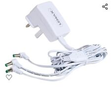 Lemax power electric adaptor with 3 outlets Christmas village buildings lights