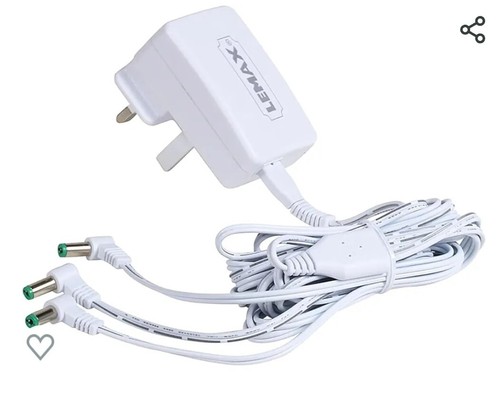 Lemax power electric adaptor