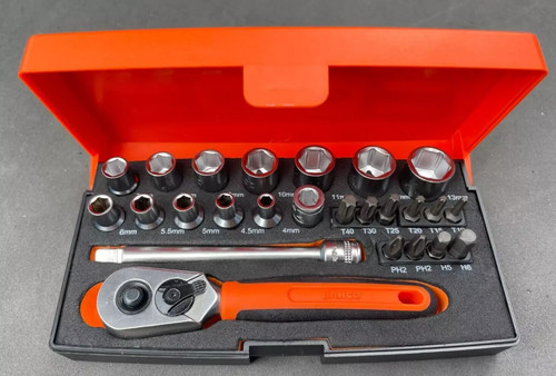 Bahco sl25 ratchet - sl25,