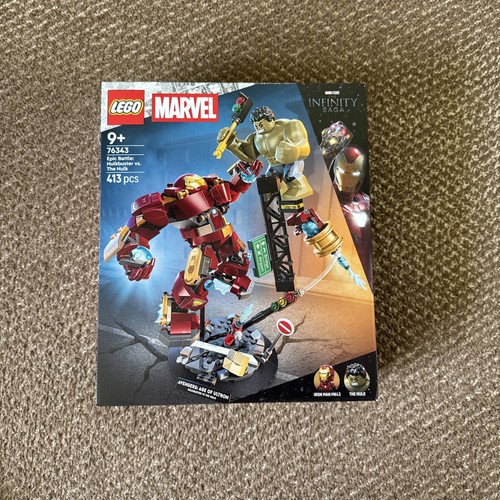 Lego marvel 76343 hulkbuster - marvel,
