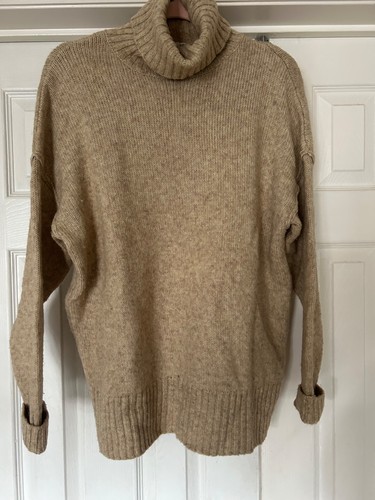 Oversized high neck - h&m,
