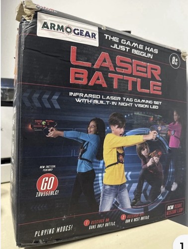 Armogear laser battle player - armogear,