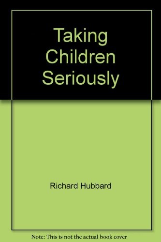 Taking children seriously - taking,