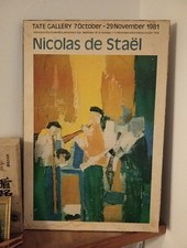 Nicolas De Stael original TATE