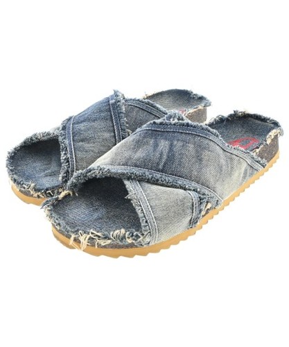 Diesel sandals indigo - diesel,
