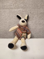La Grande Familie Moulin Roty Dog Toy Plush & Clothes Comforter Buddie