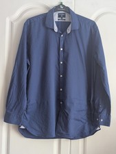 T.M. Lewin Men’s Blue Long