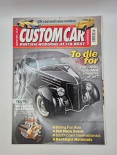 Custom Car Magazine August