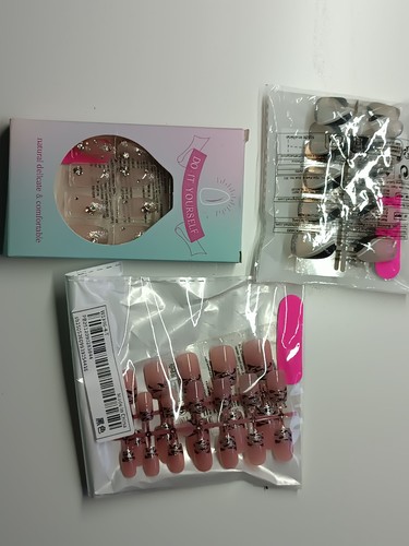Press false nails bundle x3 - false,