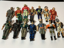 vintage job lot  lanard the corps action figures 1990/1986