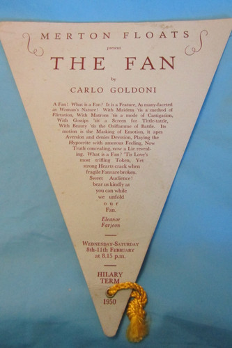 Theatre programme merton - theatre,