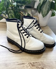 Dr Martens 1460 White Smooth