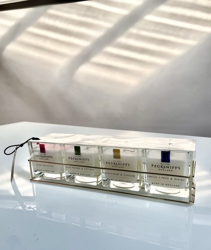Scented candle gift set - gift,