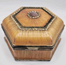 Silver Plated Trinket Box –