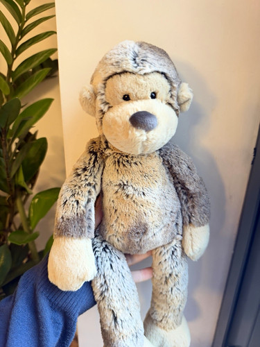Jellycat retired puddle monkey - retired,
