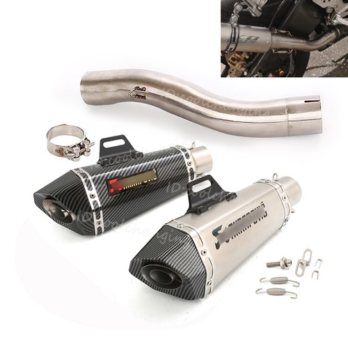 Exhaust mid link pipe mufflers - exhaust,