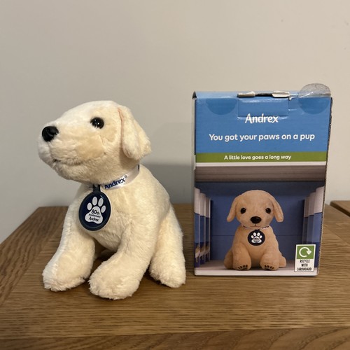 Official andrex puppy plush - puppy,